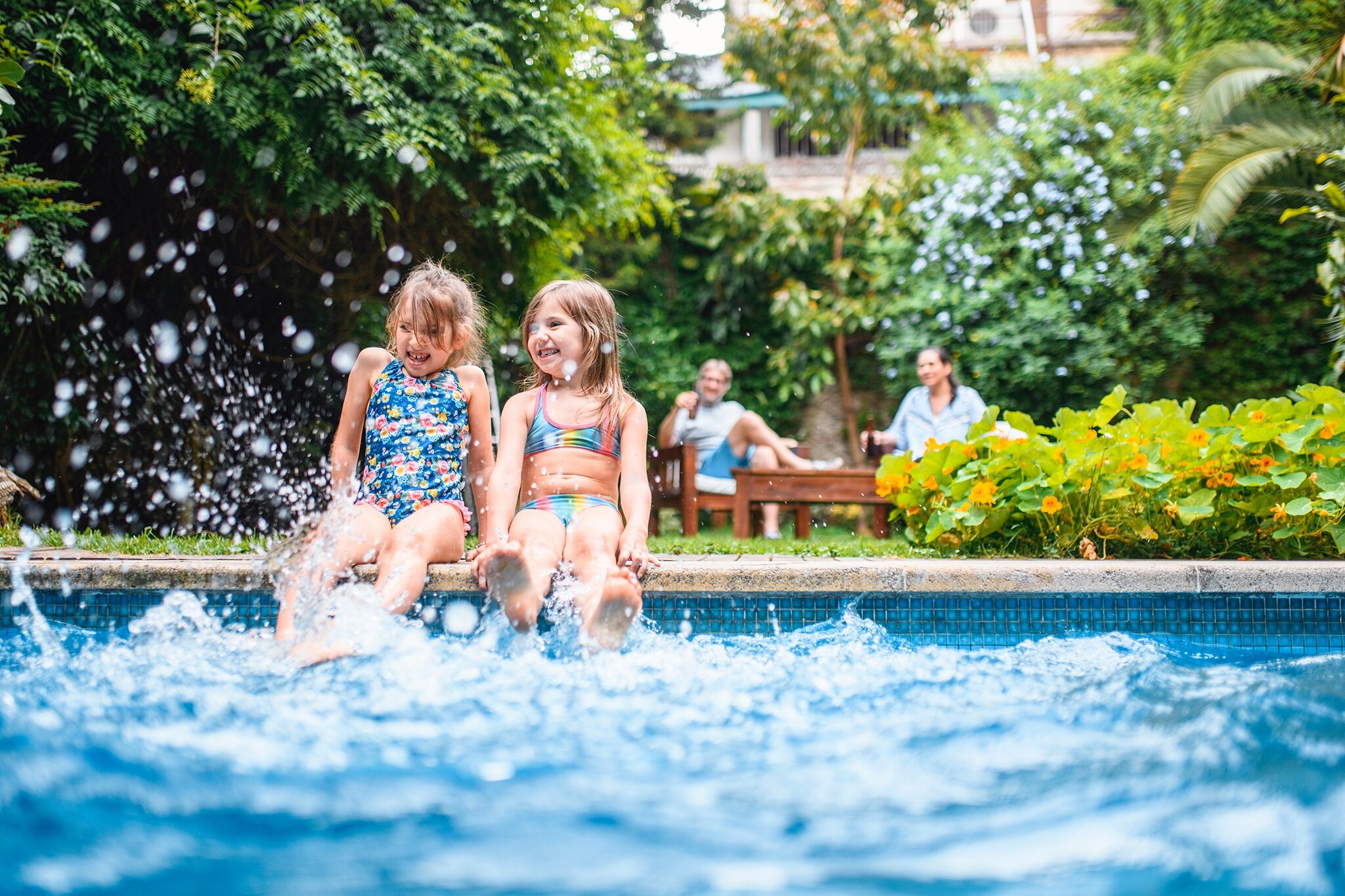 Pool­unfälle - So planschen Kinder sicher