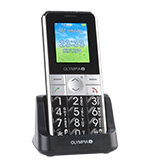 Schnell­test Senioren­handy Olympia Viva Plus - Schwer zu bedienen