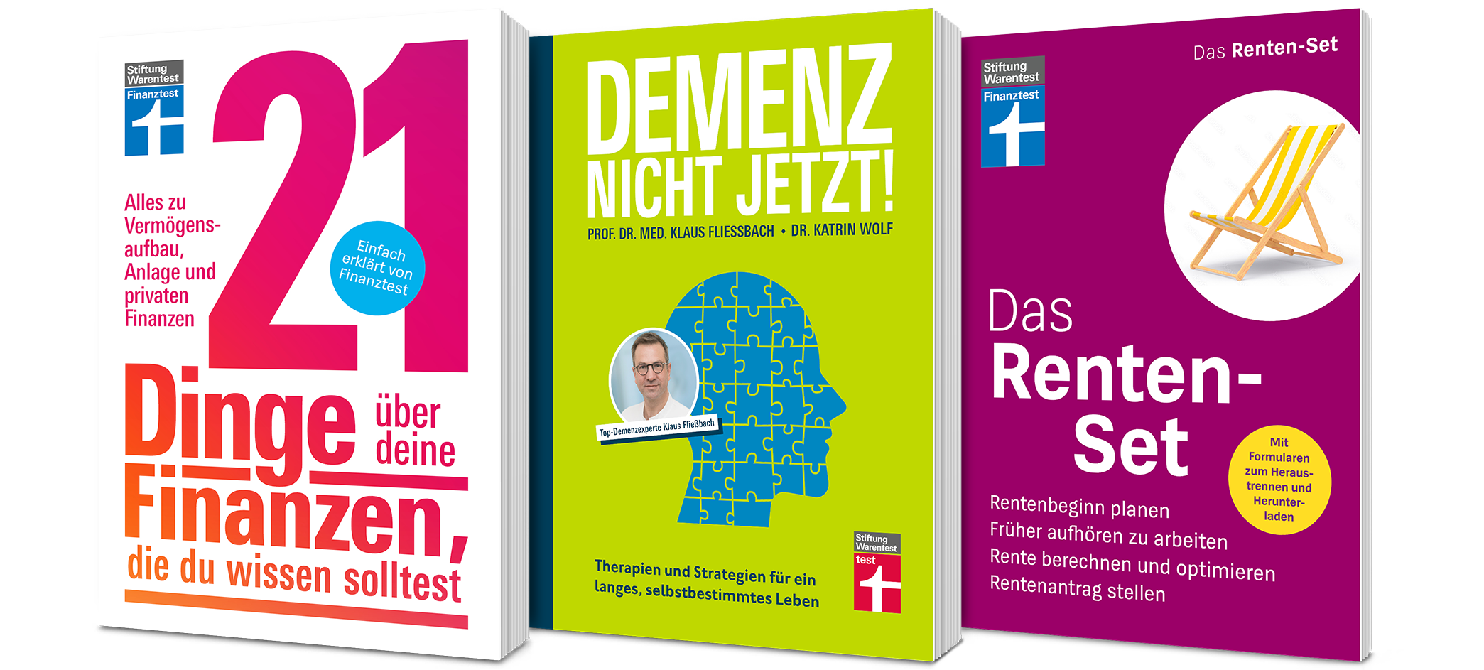 Stiftung Warentest Shop - Bücher & Hefte