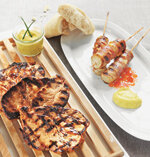 EM-Rezepte - Deutsch­land: Trost vom Grill