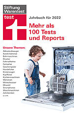 test Jahrbuch 2022 - Nachhaltig konsumieren mit über 100 Tests und Reports
