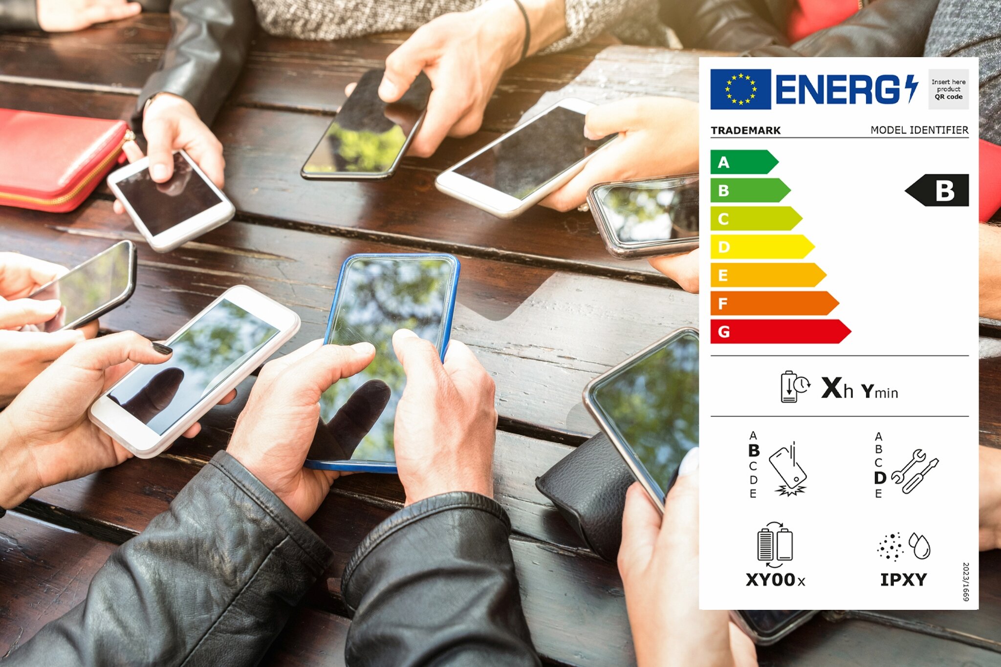 EU-Verordnung - Das Energie-Label für Smartphones startet