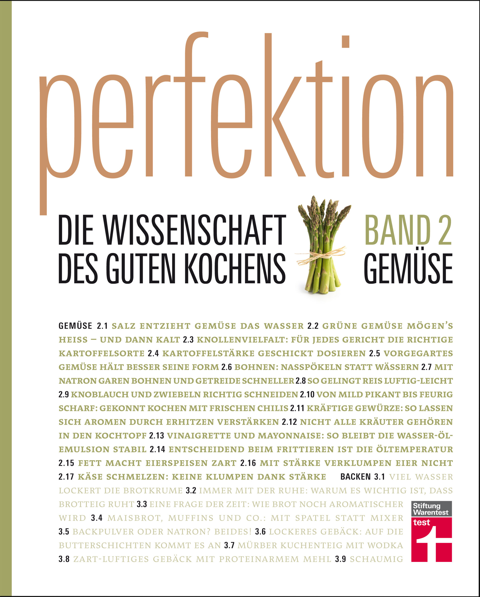 Perfektion Gemüse: Gemüse richtig zubereitet
