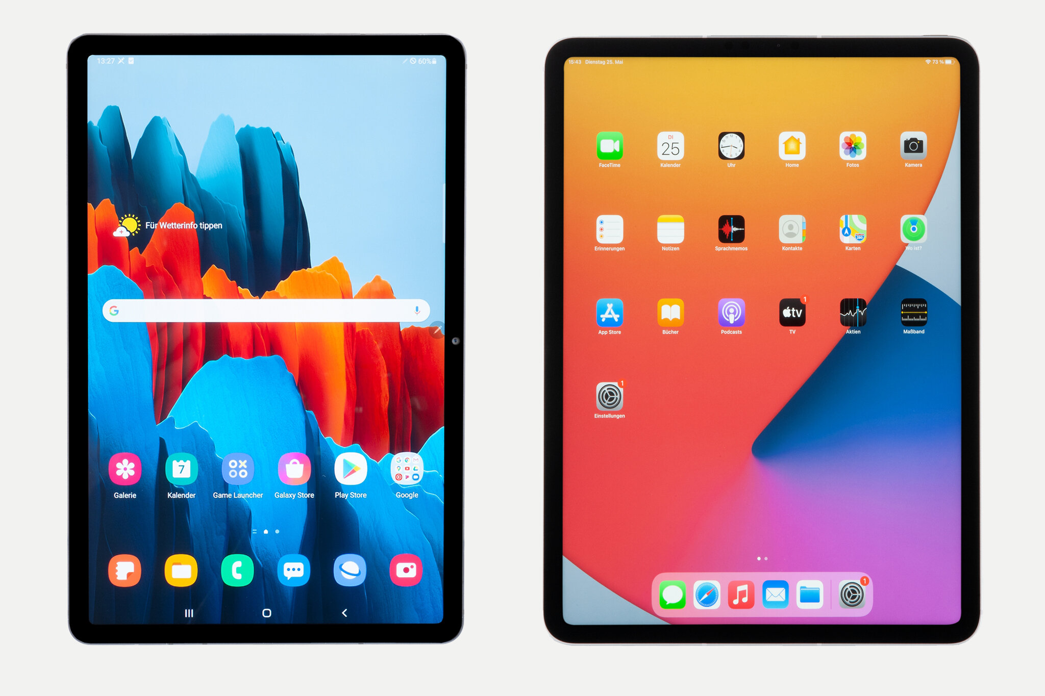 Tablets im Test - Preis und Qualität gehen weit auseinander