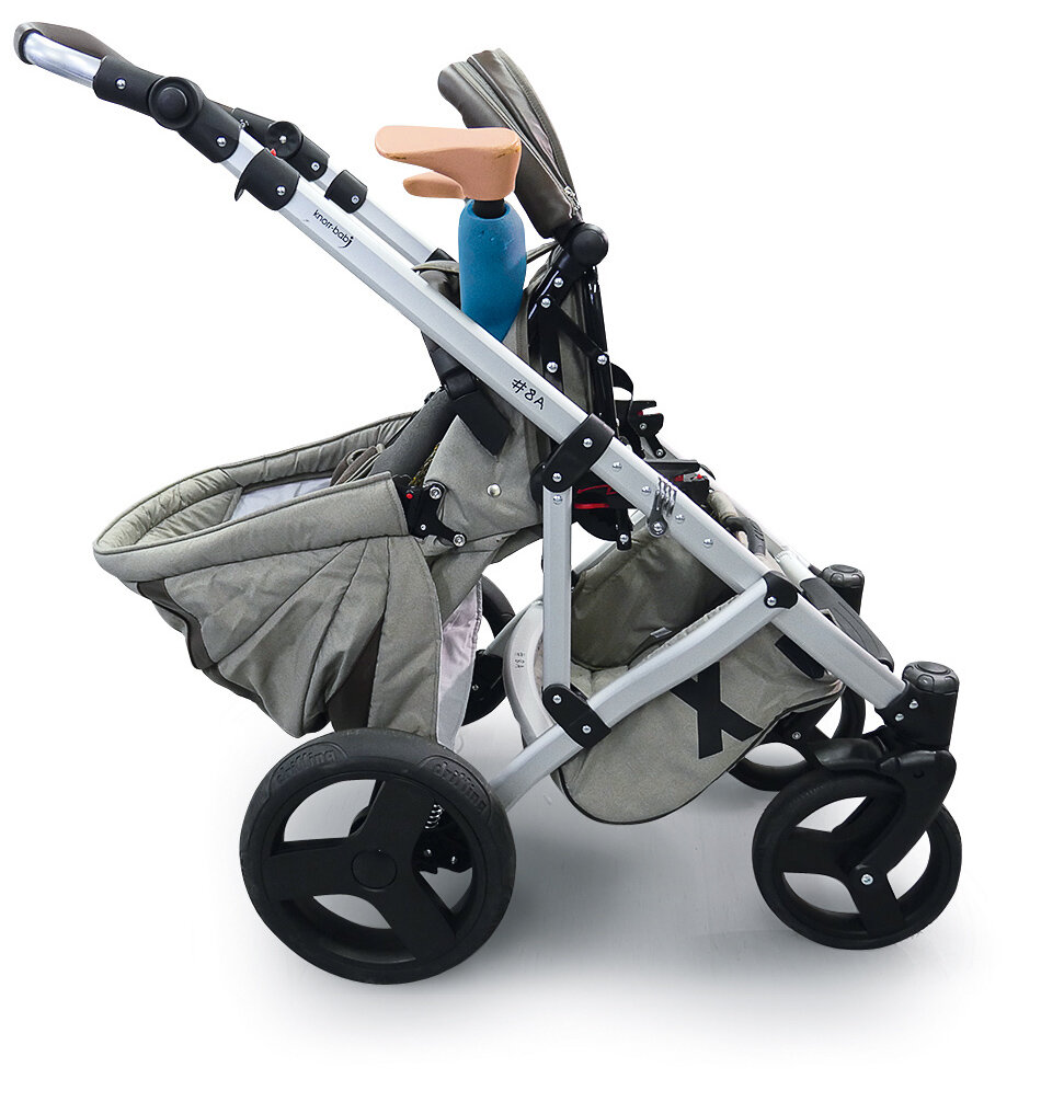 Kinderwagen - Kippgefahr bei Kinderwagen von Knorr-Baby
