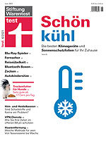 Hitze­schutz - Klimageräte und Sonnen­schutz­folien im Test