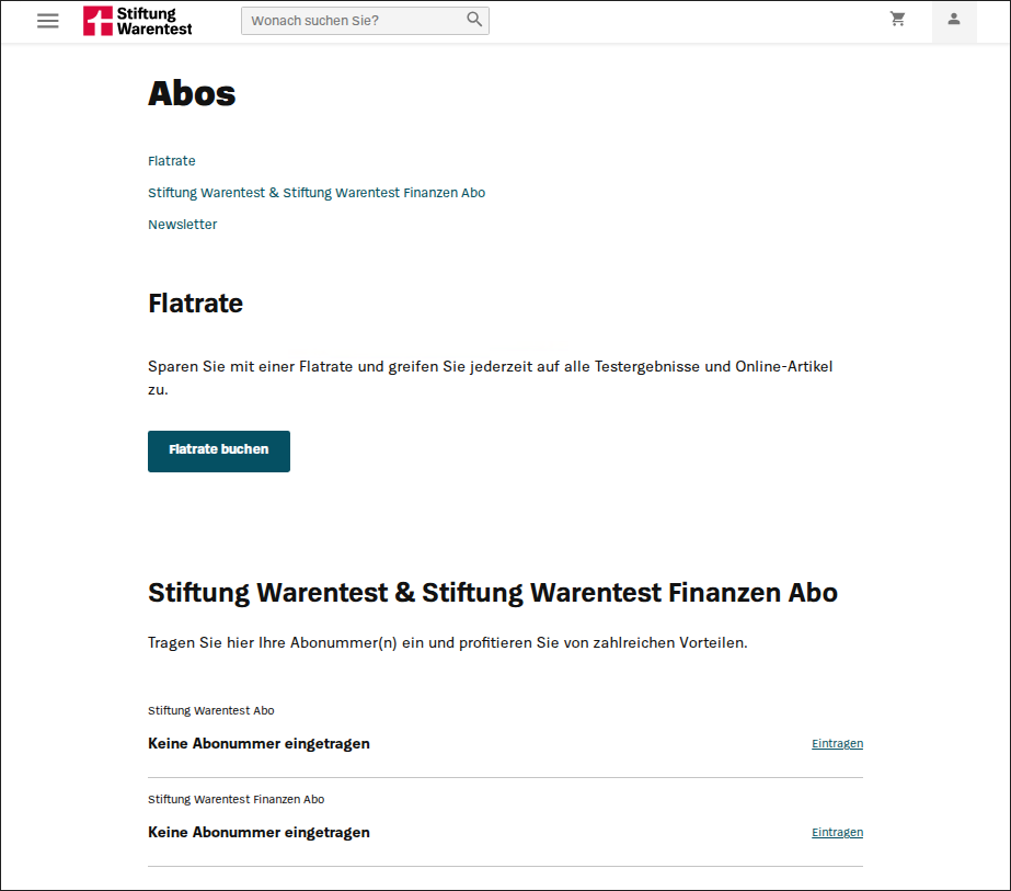 Hilfe - Häufig gestellte Fragen