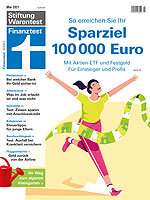 Geldanlage nach Plan - Sparziel 100 000 Euro