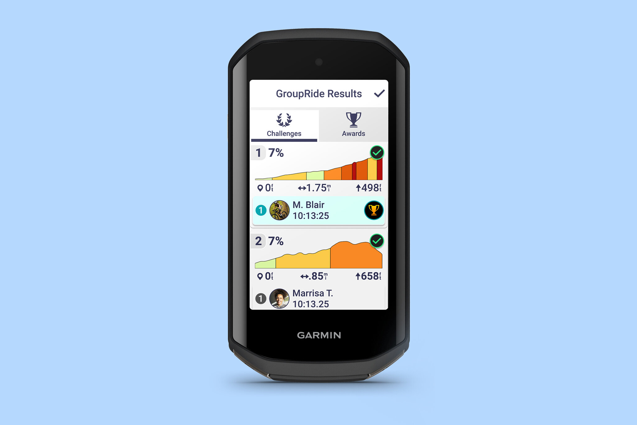 Fahr­rad-Navigations­geräte - Gut bei Akku, Bedienung und Präzision – Garmin gewinnt