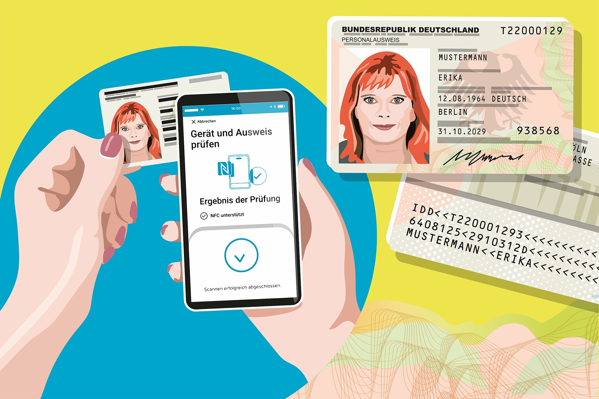 Wie Aktiviere Ich Mein Online Ausweis Online-Ausweisfunktion: Wie Sie den digitalen Ausweis nutzen | Stiftung