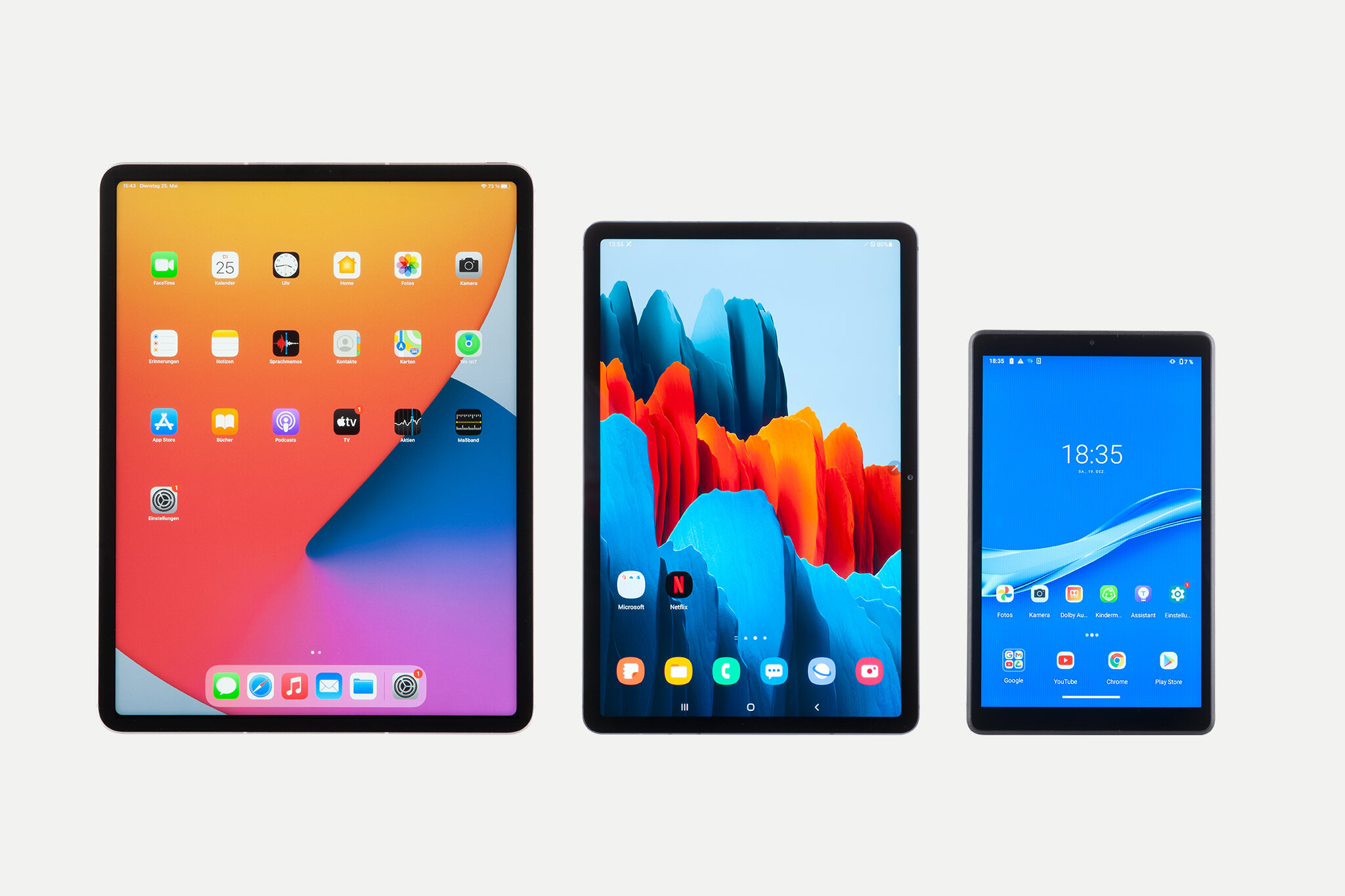 Tablets im Test - Preis und Qualität gehen weit auseinander
