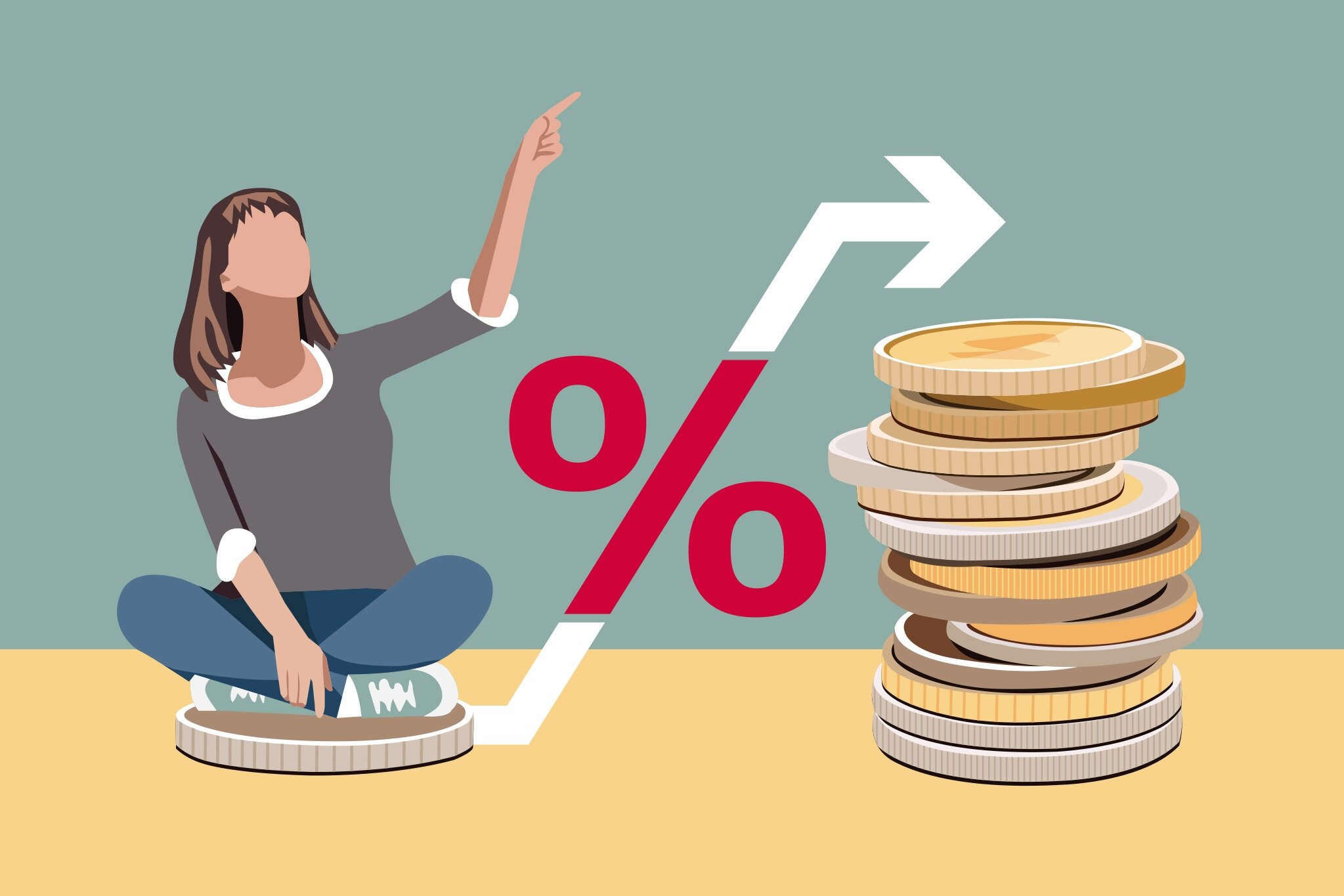 Tages­geld und Fest­geld - Höhere Zinsen und ein Abschied
