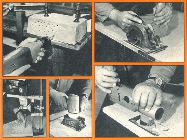 Der historische Test (11/1973) - Heimwerker und ihre Lieblingsgeräte
