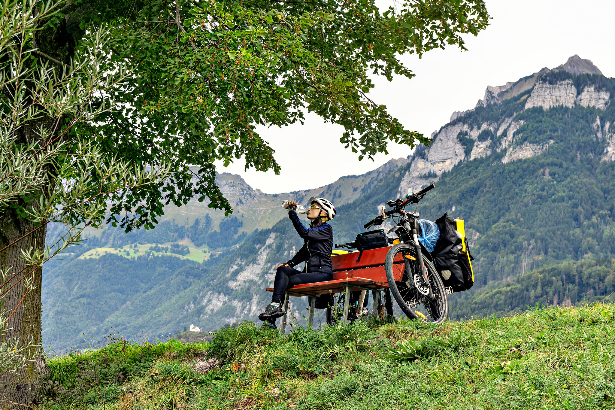 Fahr­rad­urlaub planen - So klappt die Radreise