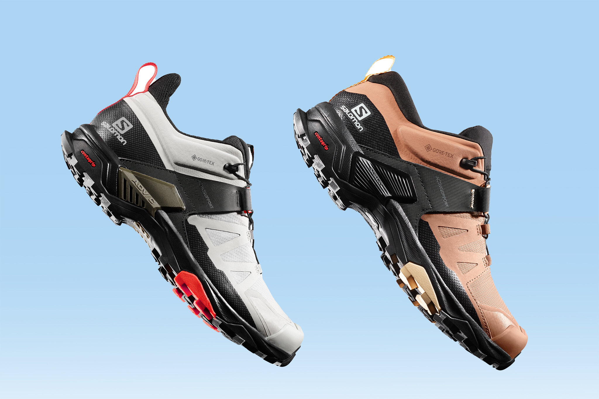 Leichte Wanderschuhe im Test - Hohes Gras ist der Endgegner