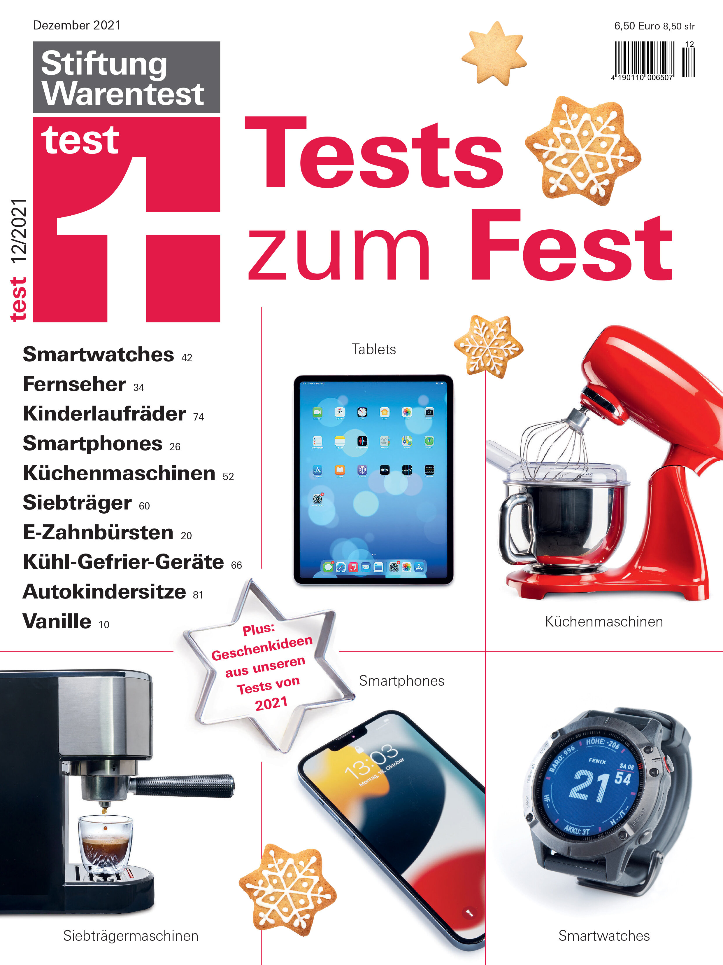 test 12/2021: Küchenmaschinen: Die neue Ess-Klasse