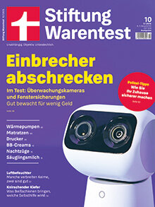 Einbrüche verhindern - Dieses Testergebnis sollte Langfinger beunruhigen