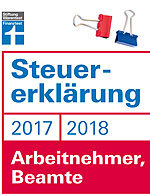 Steuererklärung 2017/2018 - Im Schnitt gibt es 900 Euro zurück