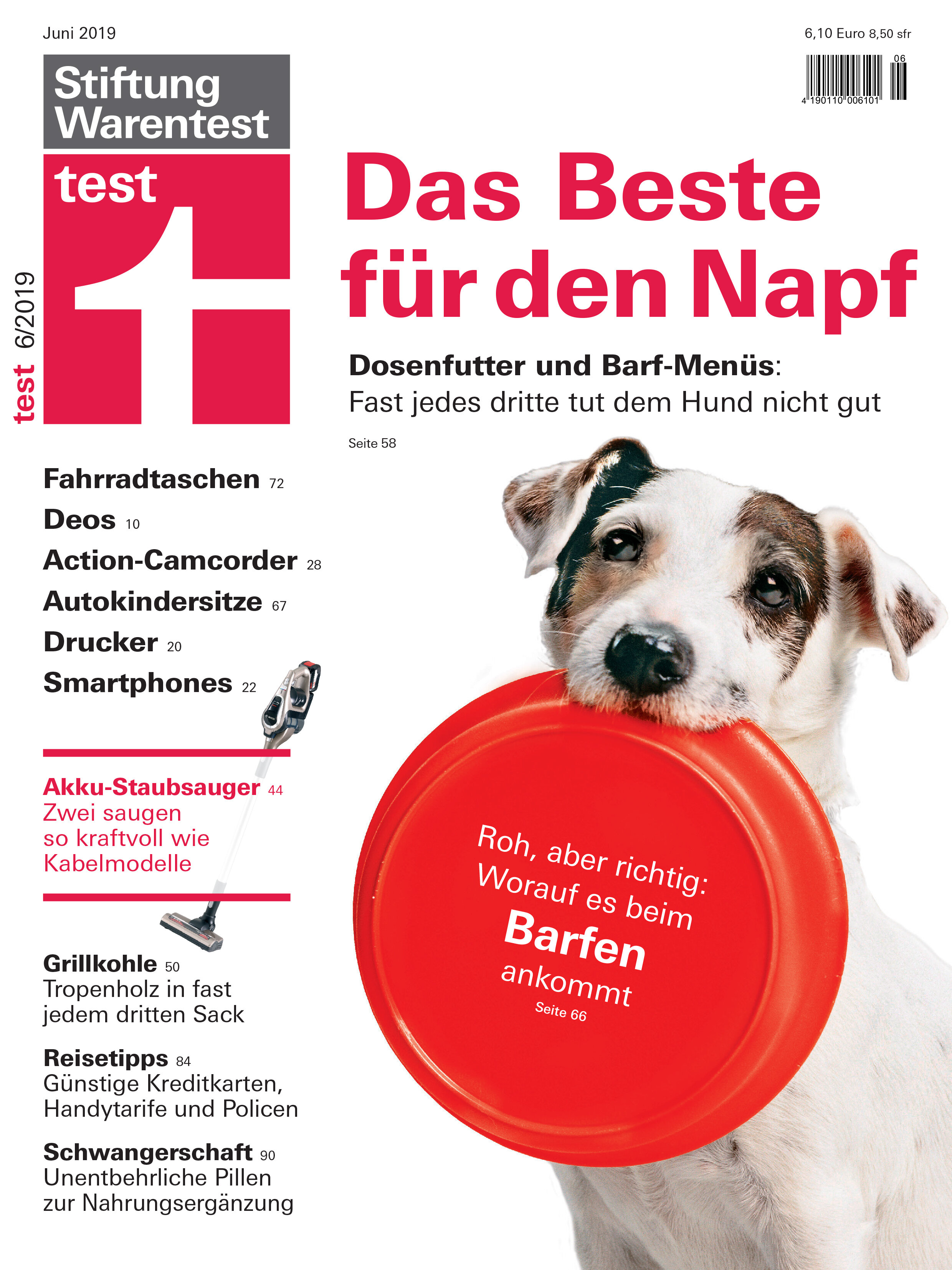 test 06/2019: Hundefutter: Das große Fress-Duell