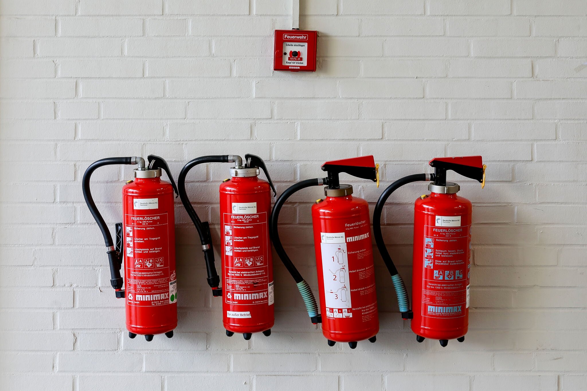 PFAS in Schaum­löschern - Vorsicht vor gebrauchten Feuerlöschern