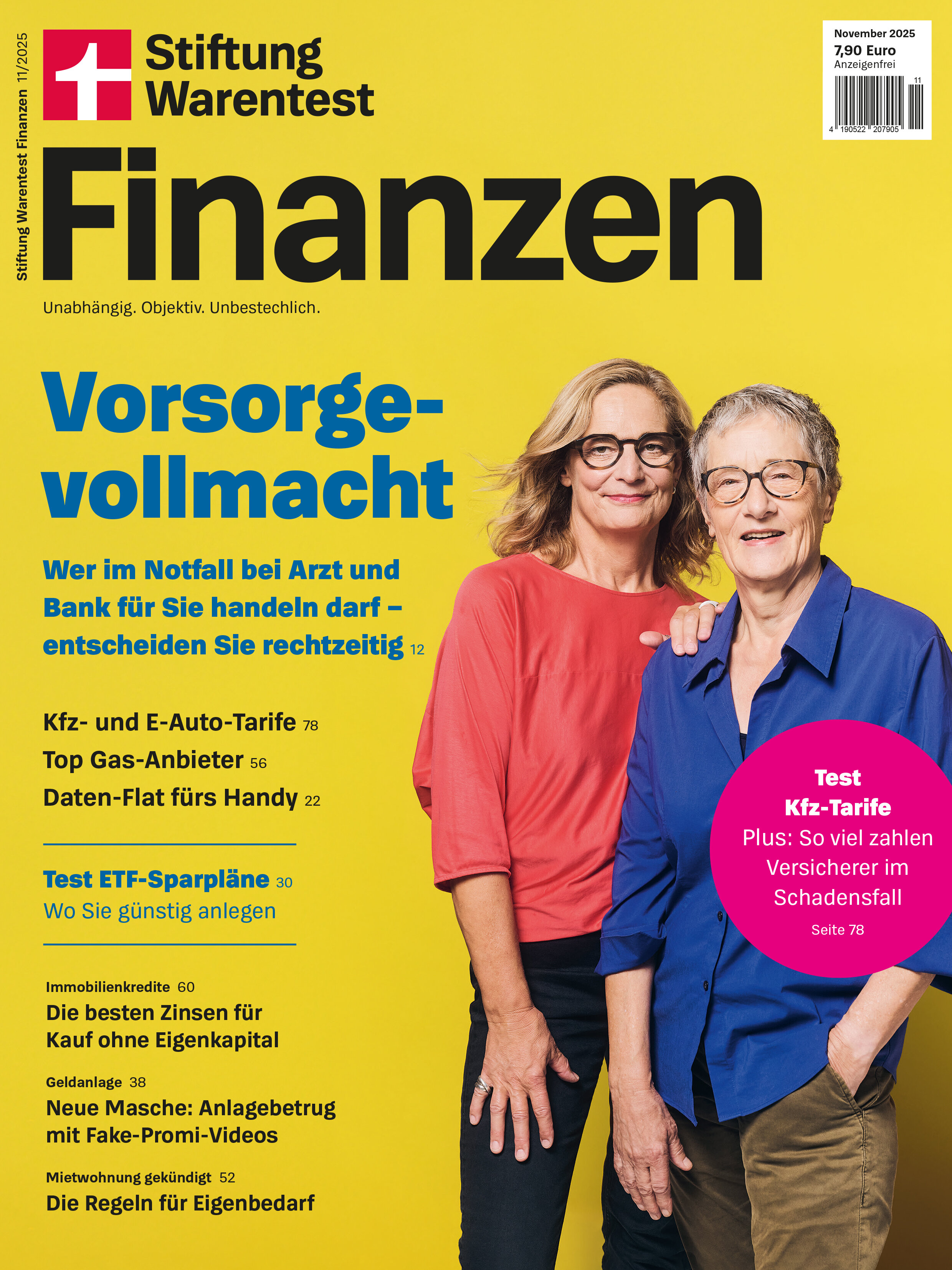 Vorsorgevollmacht - Die passende Vertrauensperson finden – aber nicht überreden