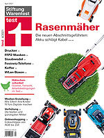 Elektrische Rasenmäher - Akku gewinnt, Kabel spart Geld