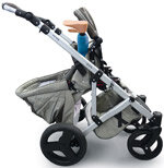 Kinderwagen - Kippgefahr bei Kinderwagen von Knorr-Baby