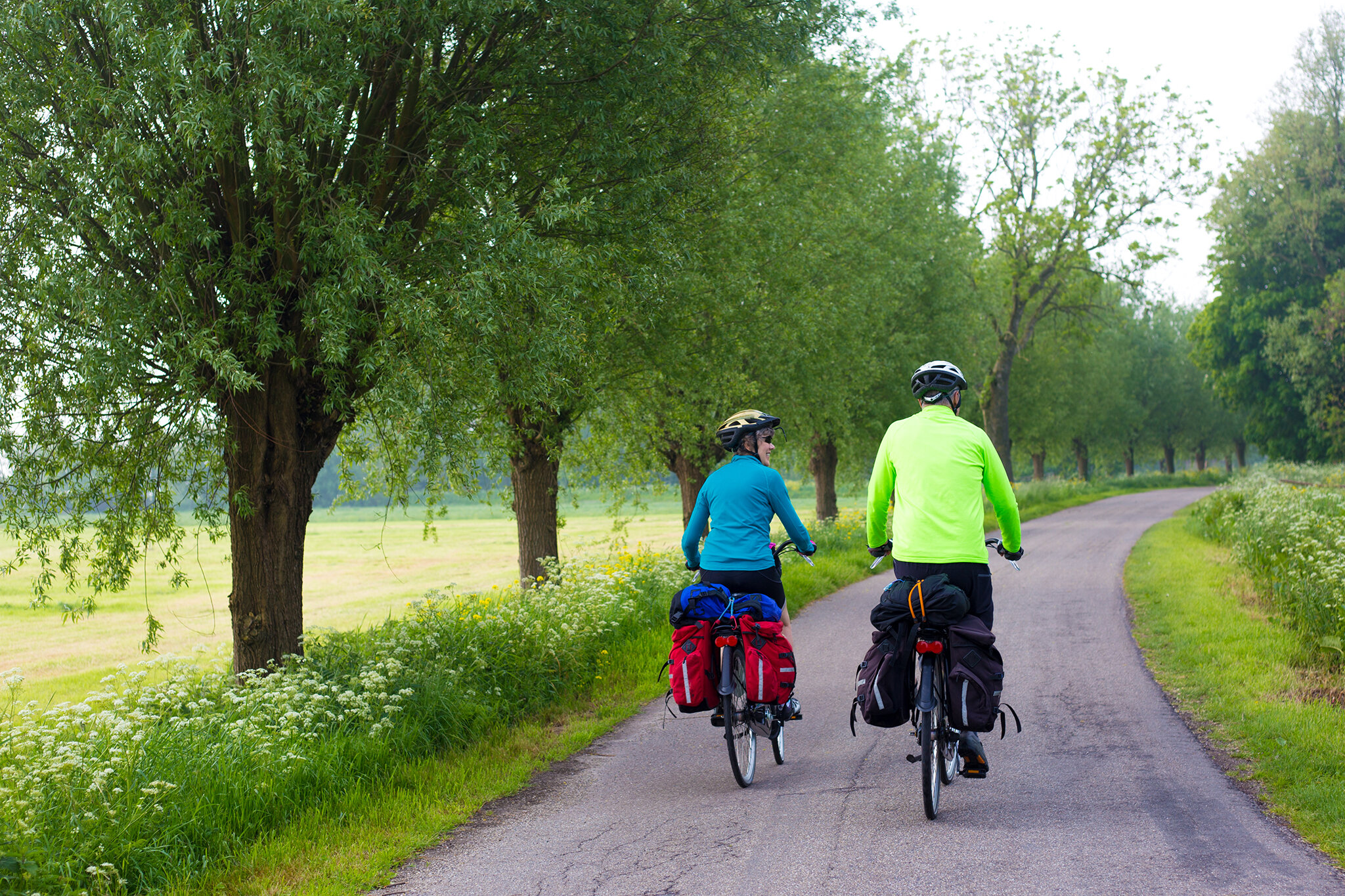 Fahr­rad­urlaub planen - So klappt die Radreise