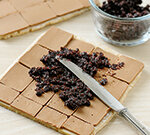 Rezept des Monats - Edle Marzipan-Nougat-Pralinen