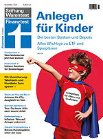 Geldanlage für Kinder - ETF-Sparpläne ohne Kaufgebühren und 3 Prozent für Festgeld