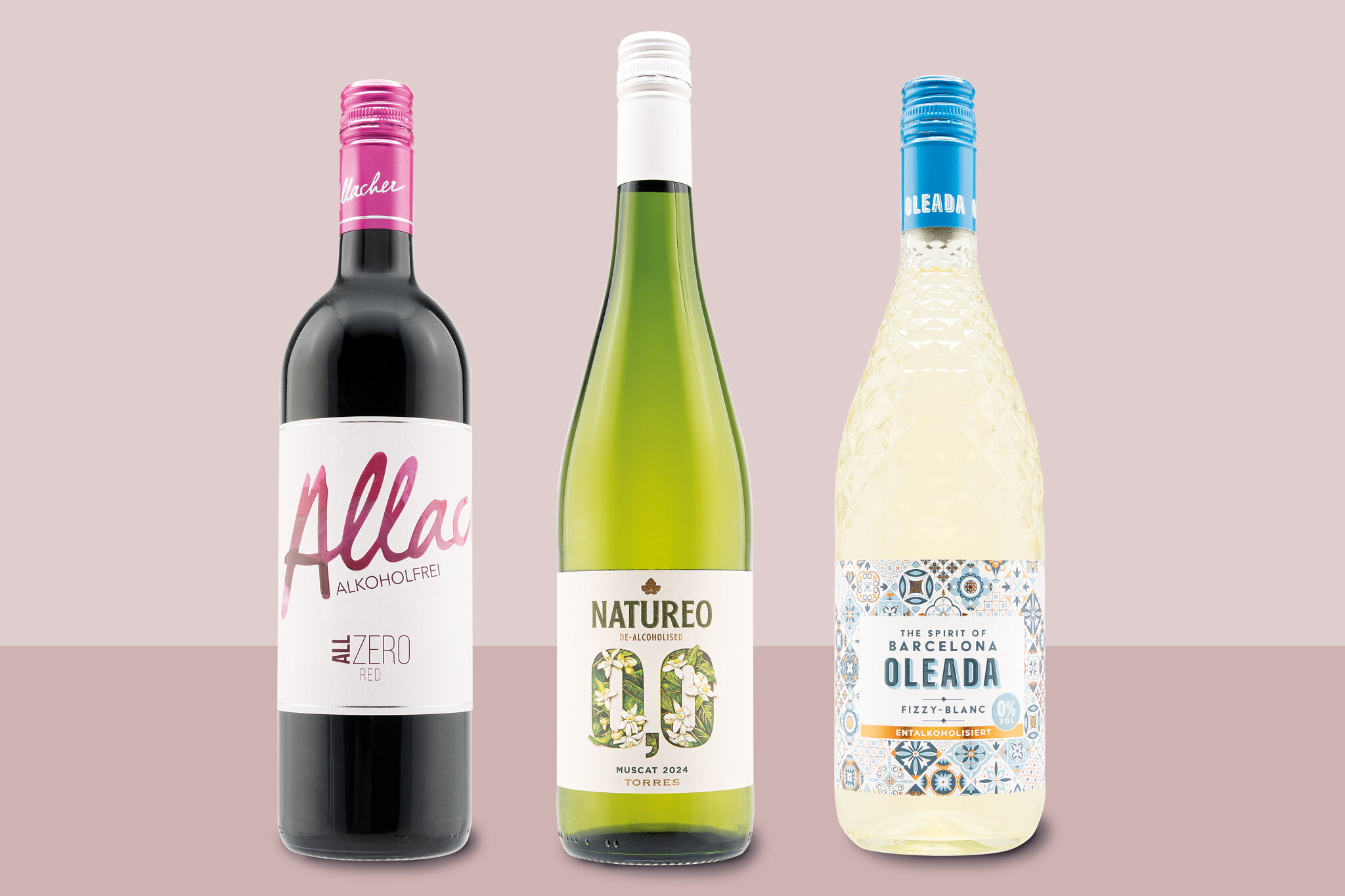 Alkoholfreie Weine im Test - Noch kein Hoch­genuss