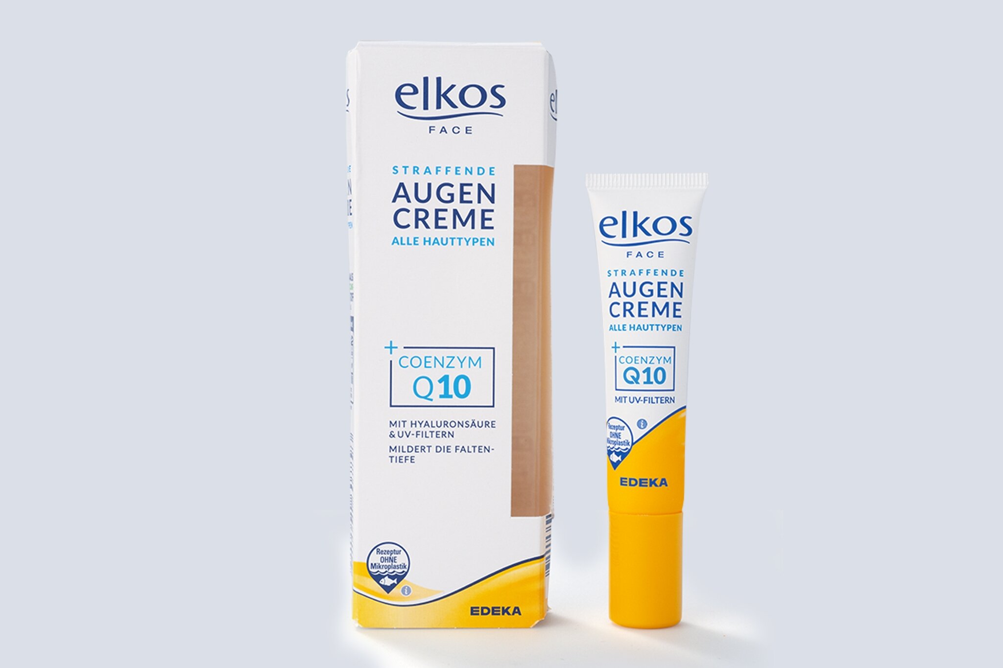 Verpackungsärger Elkos Augencreme von Edeka Stiftung Warentest