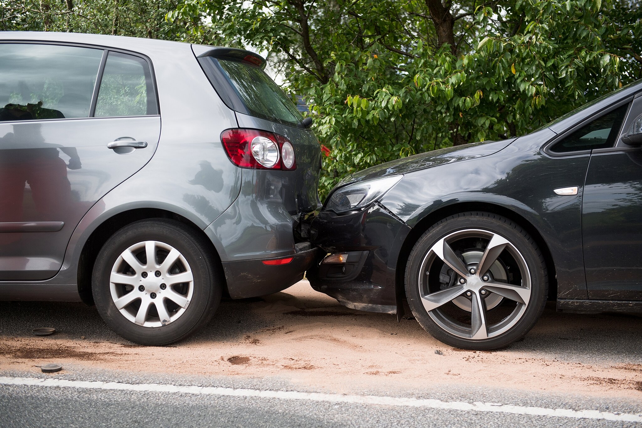 Auto­unfall - Wer ist wann schuld? So entscheiden deutsche Gerichte