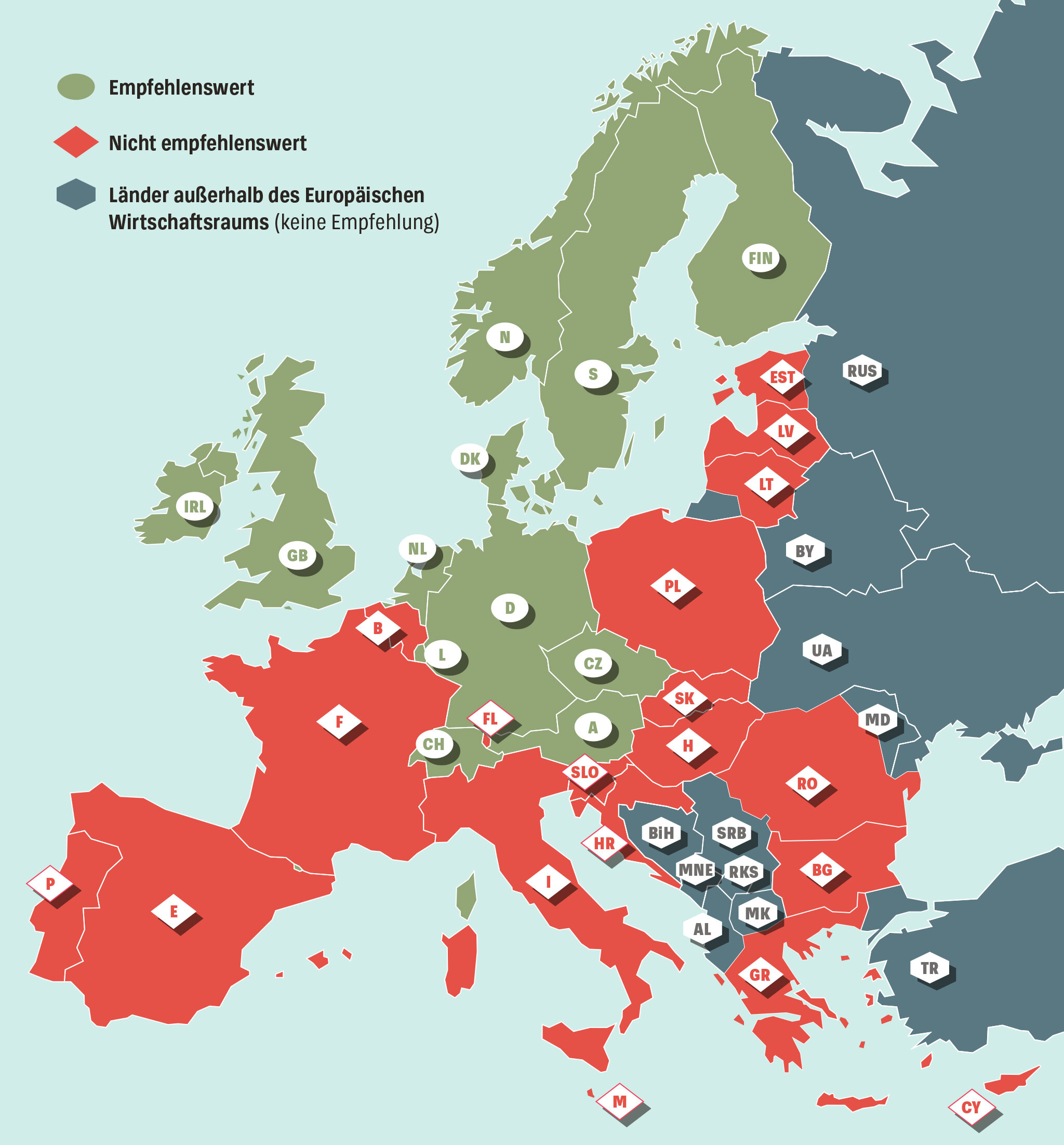 Einlagensicherung - Wo Spargeld in Europa gut gesichert ist