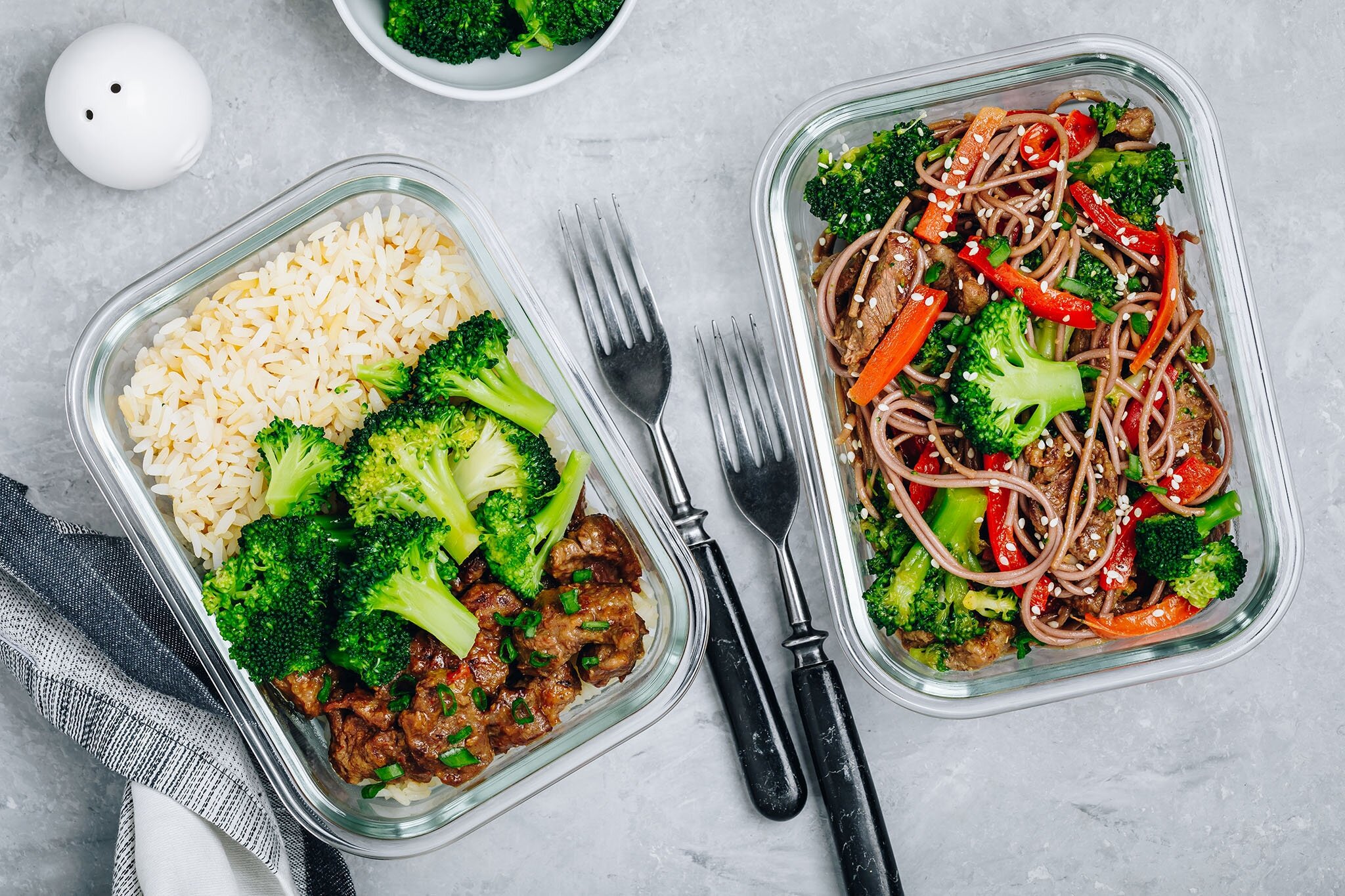 Kochtrend Meal Prep - Sonntag kochen, die ganze Woche essen