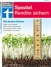 Finanztest Spezial Rendite sichern - Richtig anlegen im Zinstief