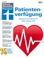 Patientenverfügung - Klare Worte helfen Arzt und Angehörigen