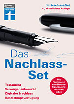 Das Nachlass-Set - Damit das Erbe gerecht verteilt wird