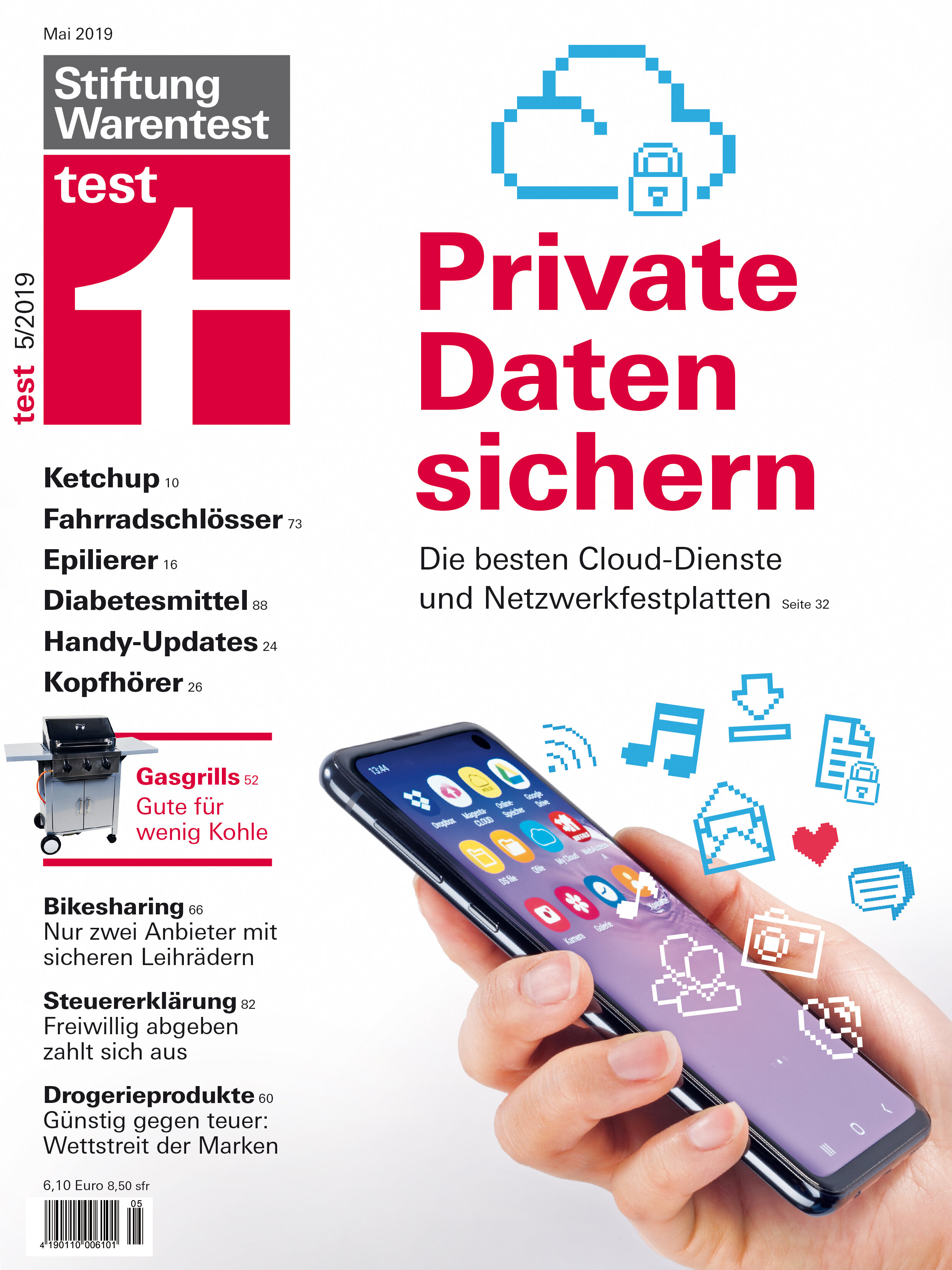 test 05/2019: Cloud-Dienste: Der bequeme Weg