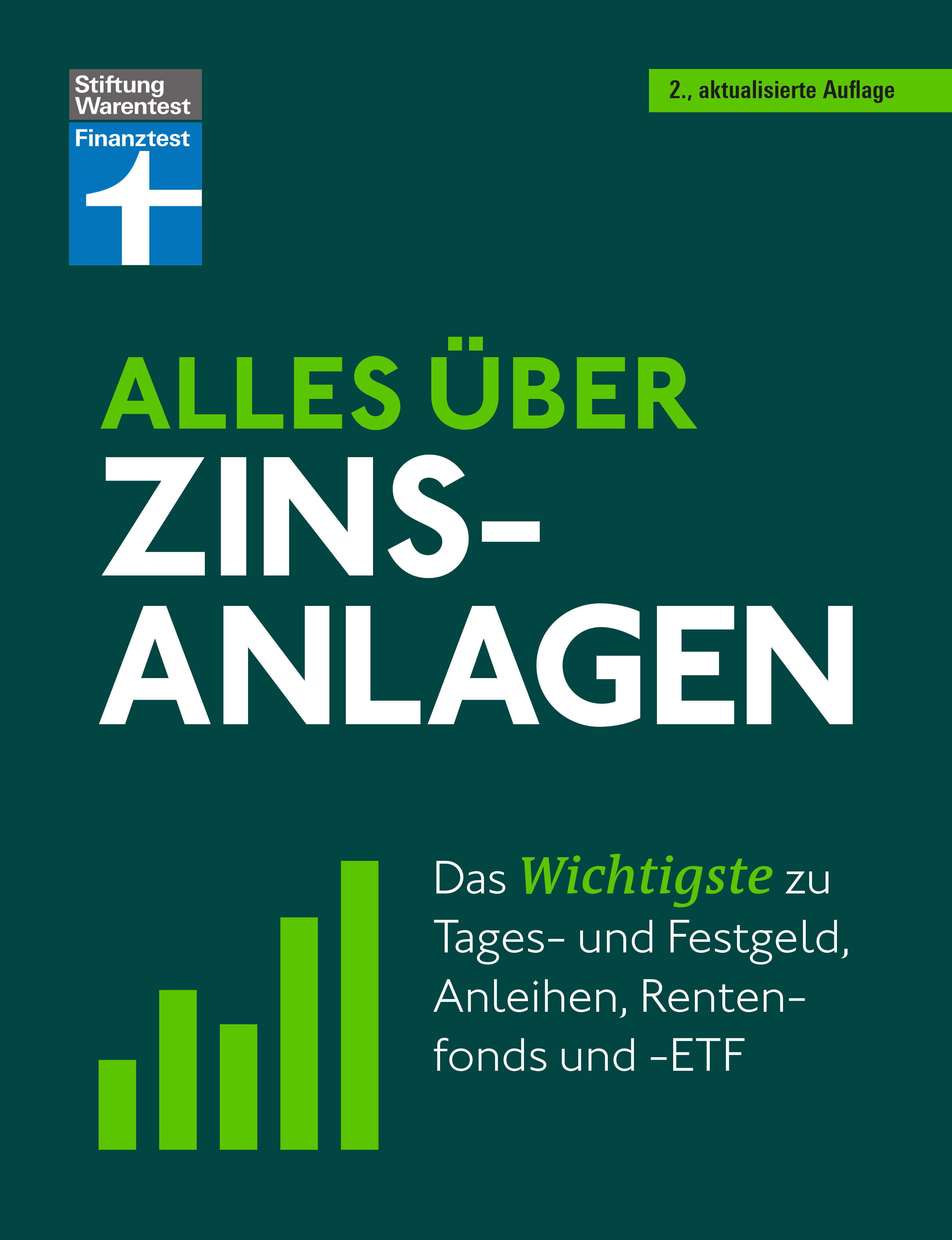 Alles über Zinsanlagen: Das Wichtigste zu Tagesgeld, Anleihen, Rentenfonds und -ETF