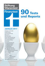 Finanztest Jahrbuch 2017 - Die besten Finanztipps aus 90 Tests und Reports