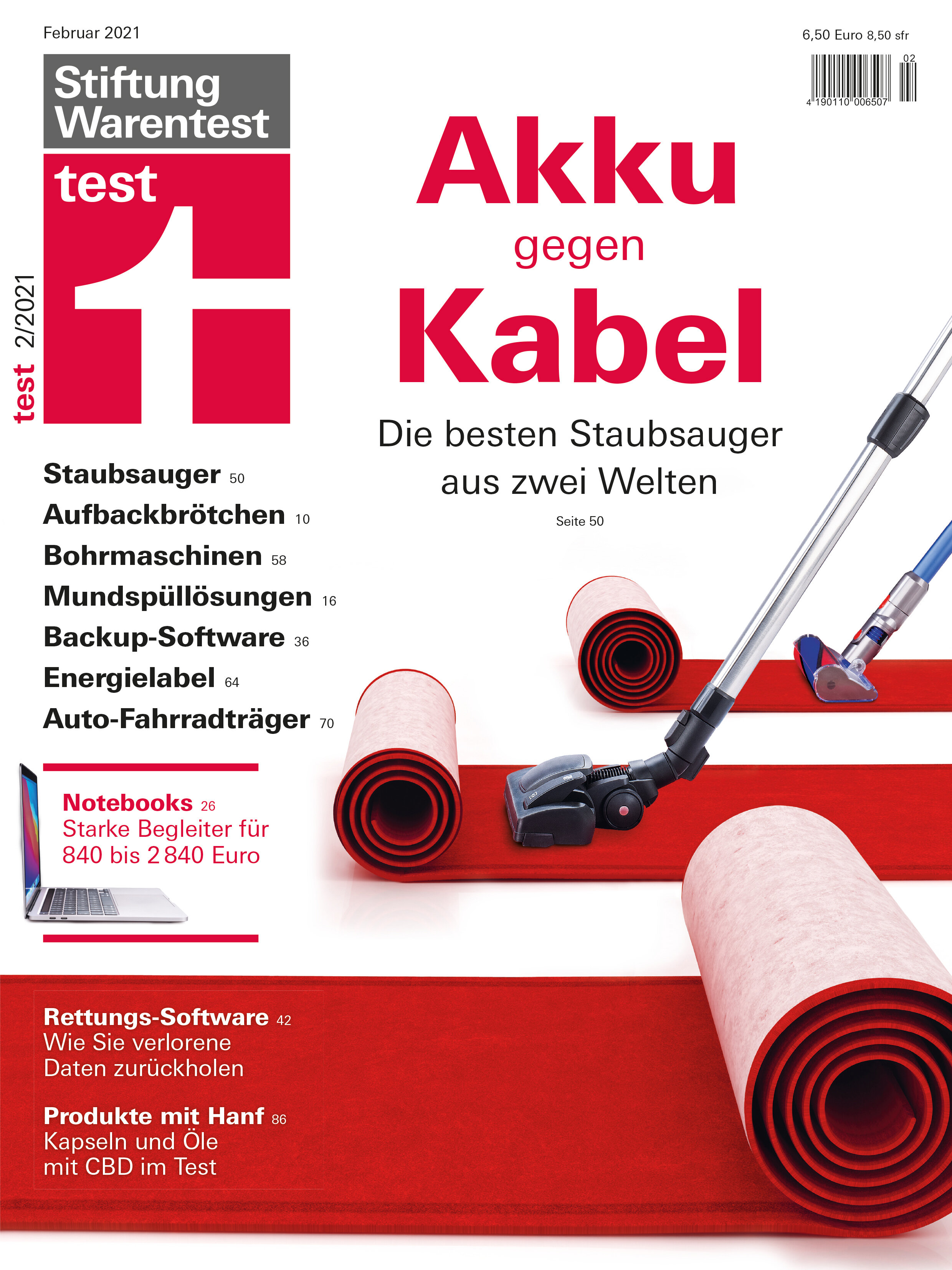 Staubsauger - Akkusauger holen auf