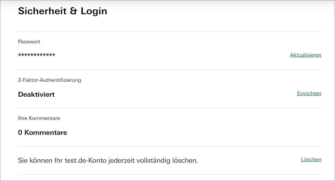 Hilfe - Häufig gestellte Fragen