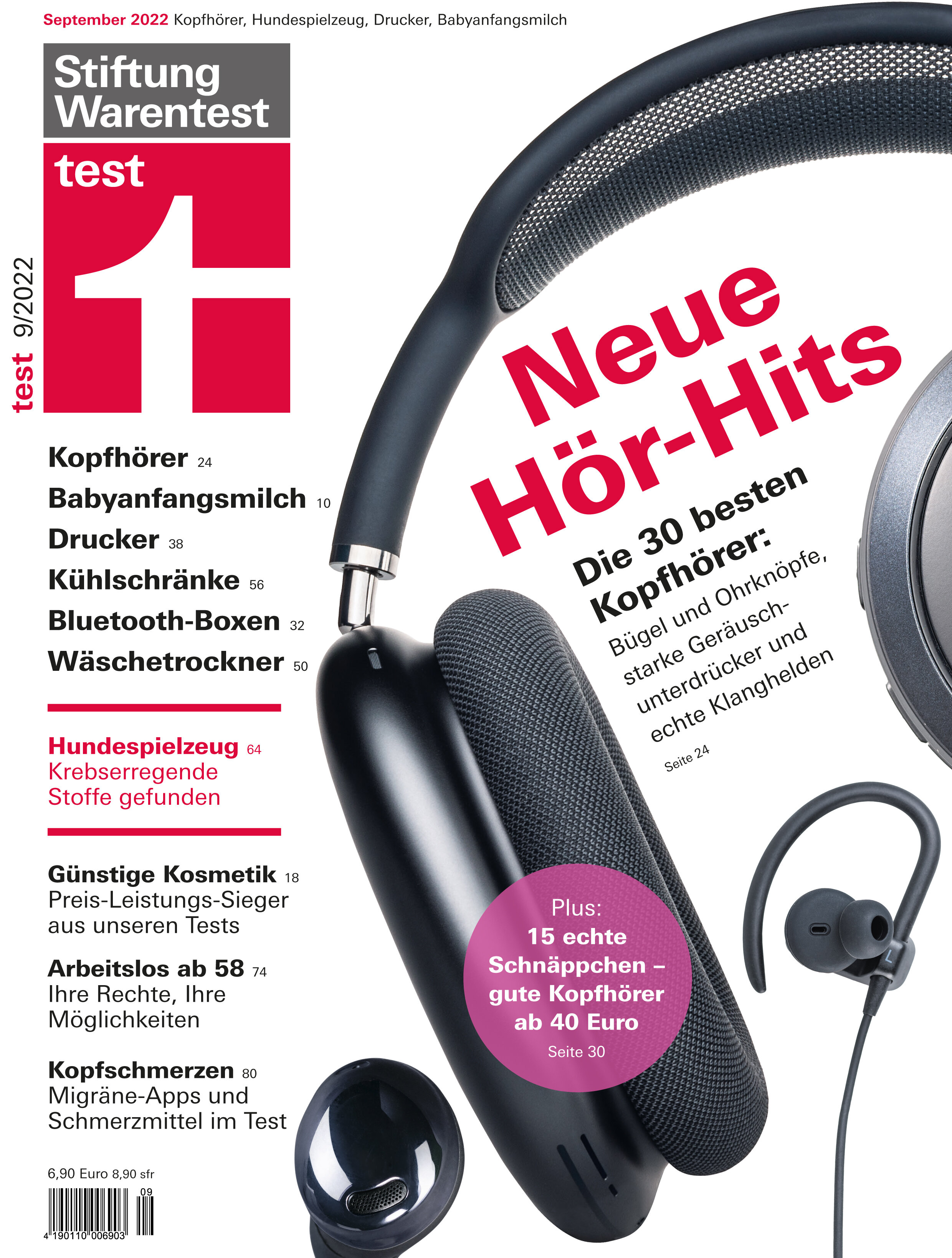 Kopfhörer - Gut klingende Modelle gibt‘s ab 37 Euro