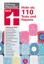 test Jahrbuch 2017 - Die Besten aus über 100 Tests und Reports