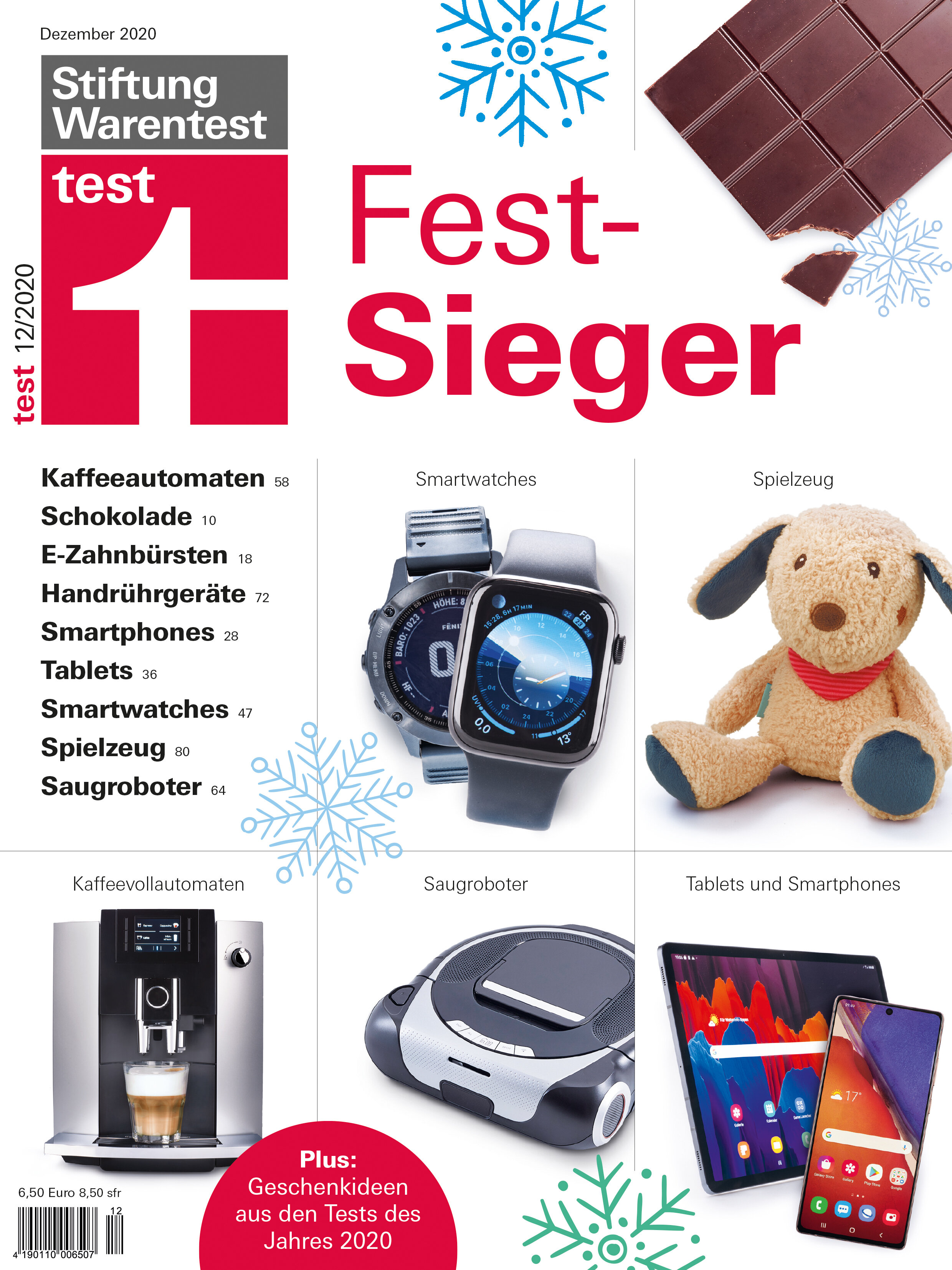 test 12/2020: Festsieger