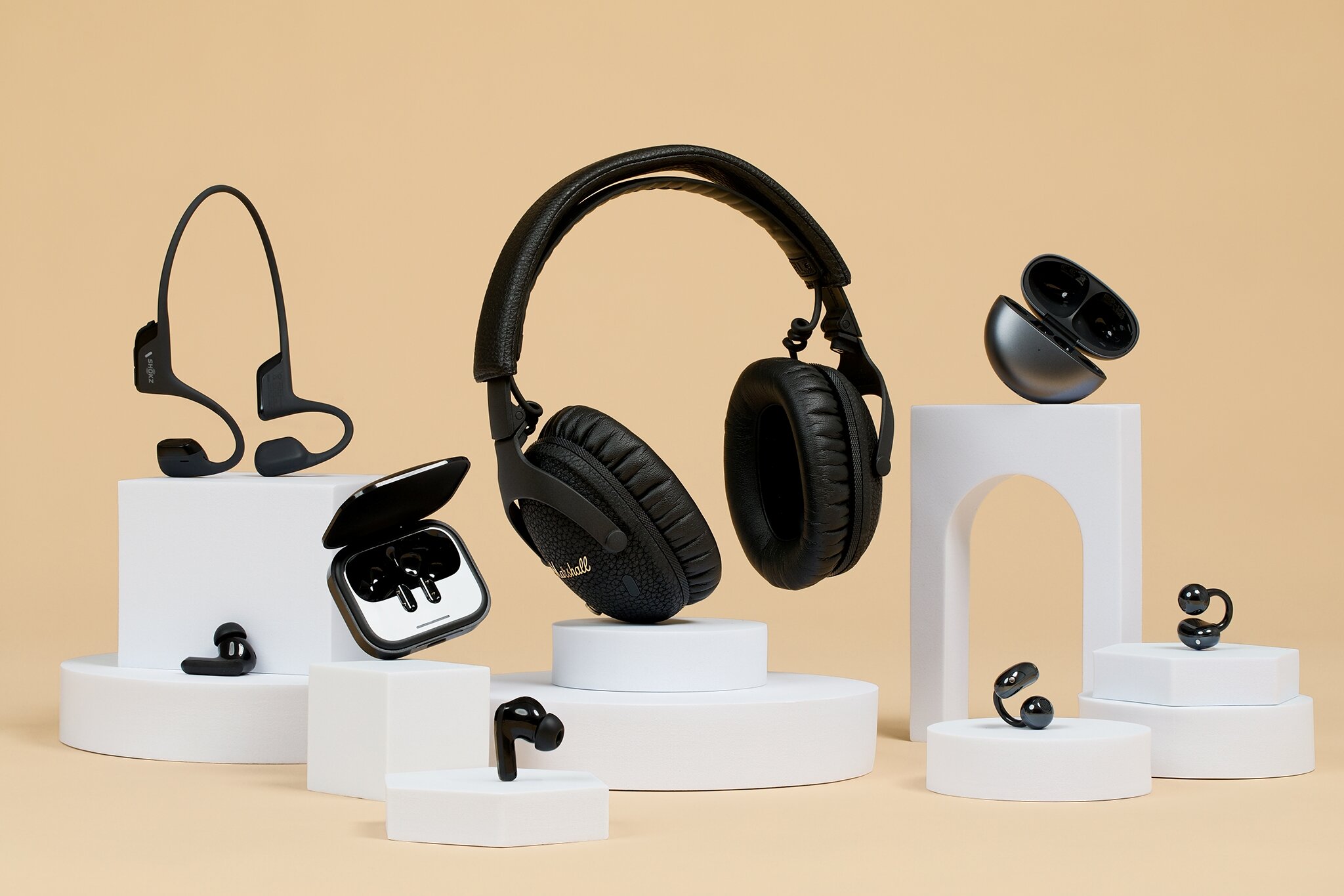 Bluetooth-Kopfhörer im Test - Kopfhörer mit gutem Sound und Akku