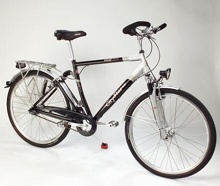 Alu city discount star comfort bike