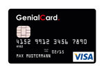 Kreditkarte - GenialCard jetzt dauerhaft kostenlos
