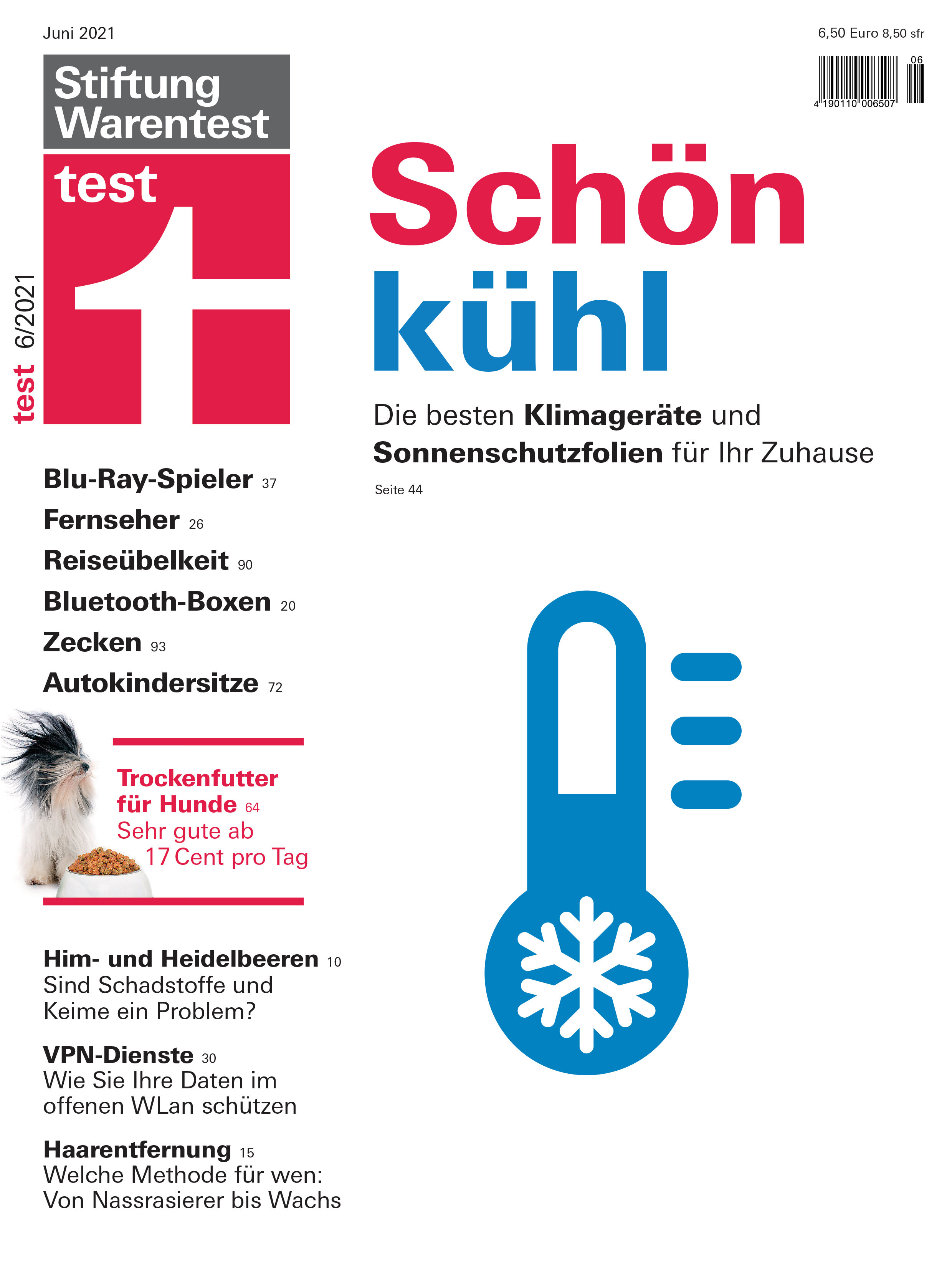 test 06/2021: Klimageräte: Kühl Brisen, laue Lüftchen